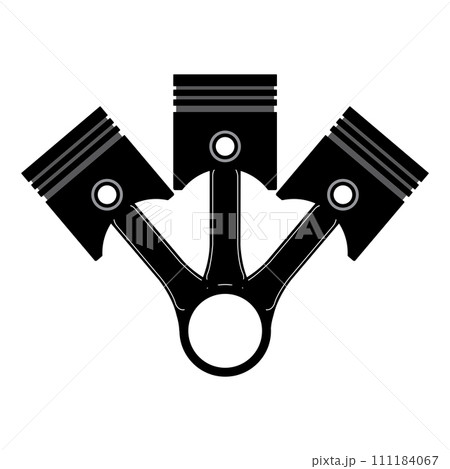 Piston icon 111184067