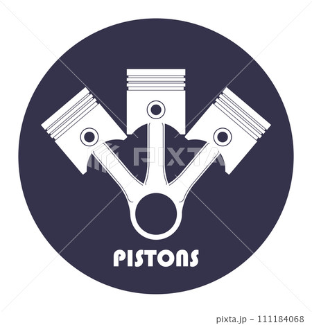 Piston icon 111184068