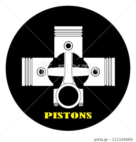 Piston icon 111184069
