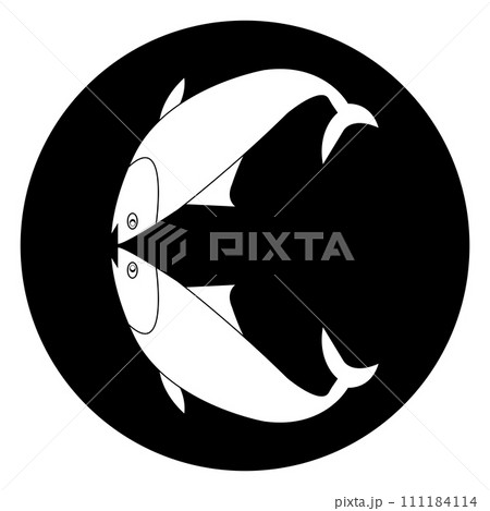 Fish logo 111184114