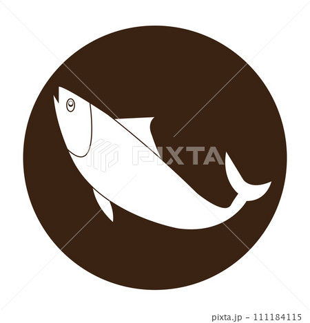 Fish logo 111184115