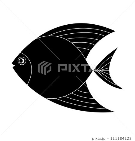 Fish logo 111184122