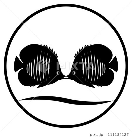 Fish logo 111184127