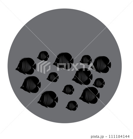 Fish logo 111184144