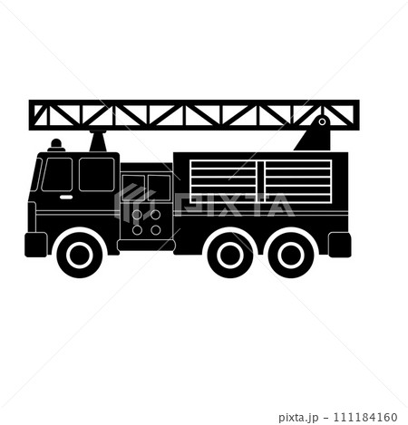 Fire trucks icon Fire trucks icon 111184160