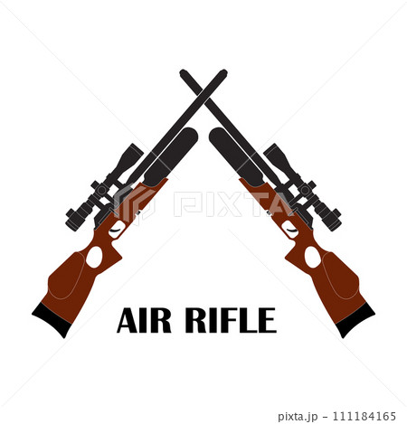 Air rifle icon 111184165
