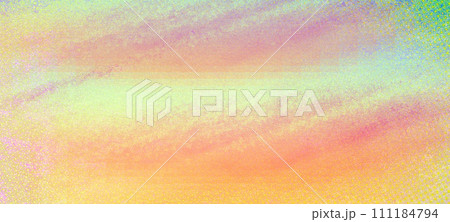 Yellow widescreen background banner, with copy space for text or your images 111184794