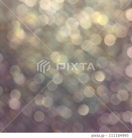 Gray bokeh background perfect for Party, Anniversary, Birthdays, Holiday, Free space for text 111184993