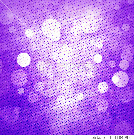 Purple bokeh background perfect for Party, Anniversary, Birthdays, Holiday, Free space for text 111184995