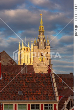 Old town of Ghent, Belgium 111185116