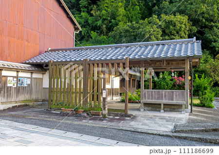兵庫・赤穂市 坂越・木戸門跡 111186699