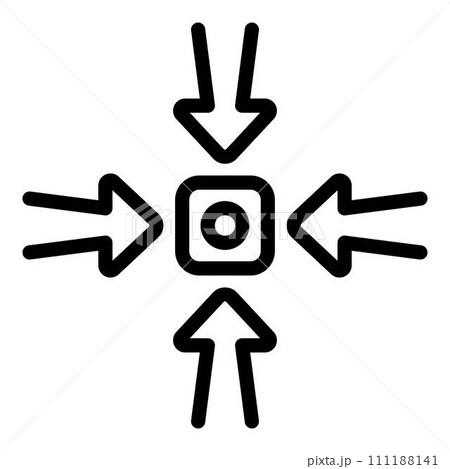 Opportunity chance icon. Outline opportunity chance vector icon for web design isolated on white background Opportunity chance icon. Outline opportunity chance vector icon for web design isolated on white background 111188141