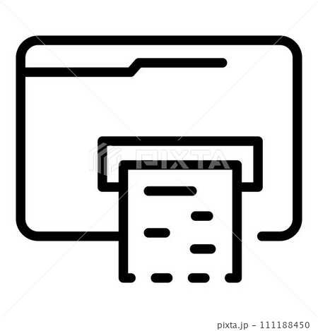 Internet connection icon. Outline internet connection vector icon for web design isolated on white background Internet connection icon. Outline internet connection vector icon for web design isolated on white background 111188450