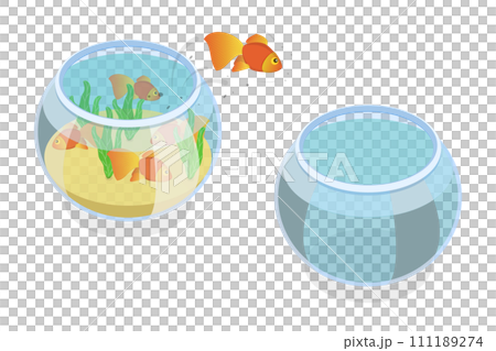 3D Isometric Flat  Conceptual Illustration of Better Place 111189274