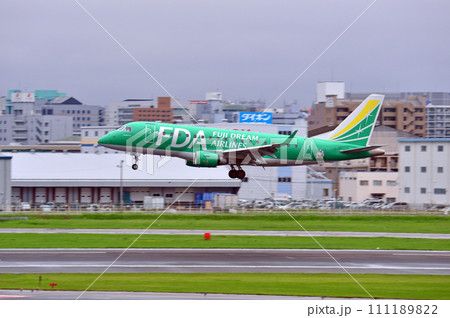 FDAJA04FJ福岡空港アブローチ 111189822