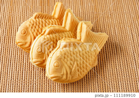 鯛焼き　たい焼き 111189910