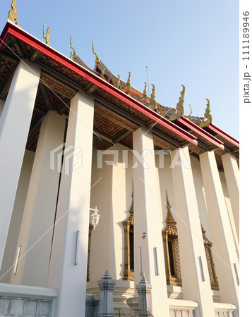 タイ バンコク ワット・ポー 5月の晴れの日 タイ バンコク ワット・ポー 5月の晴れの日 111189946