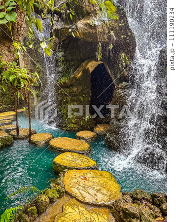Dantewada land of angels waterfall park in Mae Taeng, Chiang Mai, Thailand Dantewada land of angels waterfall park in Mae Taeng, Chiang Mai, Thailand 111190234