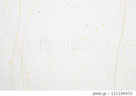 ラグジュアリーモダンな和紙_抽象的な背景テクスチャ 111190415