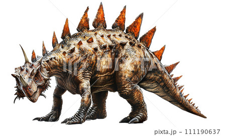 ステゴサウルスのイメージ - image of Stegosaurus - No4-2 -  111190637