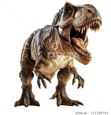 ティラノサウルスのイメージ image of Tyrannosaurus No12-6 111190745