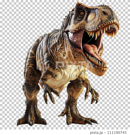 ティラノサウルスのイメージ image of Tyrannosaurus No12-6 111190745