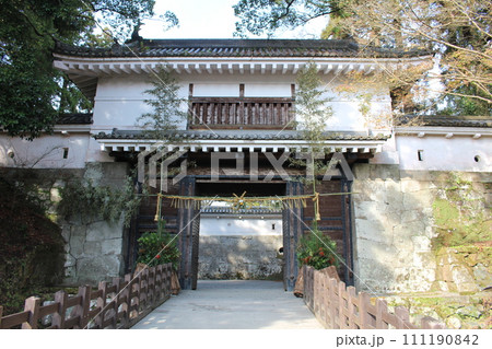 飫肥城祉　大手門　小京都　日南市　宮城県 111190842