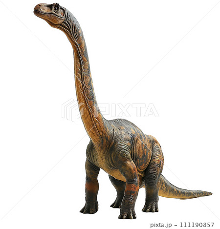 ブラキオサウルスのイメージ image of Brachiosaurus No3-4 ブラキオサウルスのイメージ image of Brachiosaurus No3-4 111190857