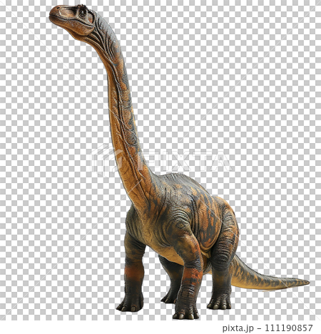 ブラキオサウルスのイメージ image of Brachiosaurus No3-4 ブラキオサウルスのイメージ image of Brachiosaurus No3-4 111190857