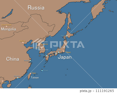 世界地図　地球 BG　背景　イメージ　都市名　国名　 111191265