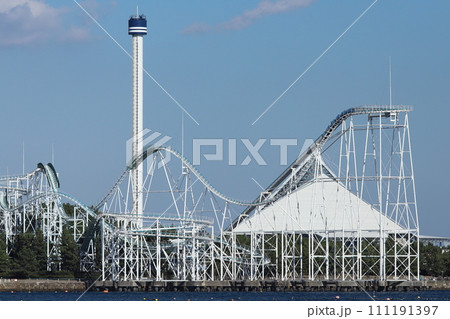 八景島シーパラダイスのサーフコースター 111191397
