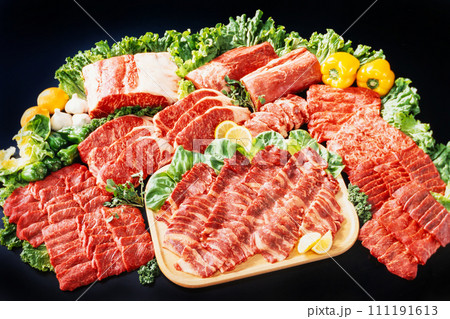 牛肉の盛り合わせ 111191613