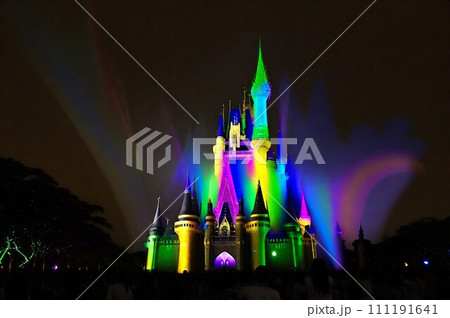 虹のかかる城 111191641