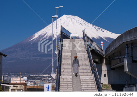 《静岡県》富士山夢の大橋・外国人観光客に人気の撮影スポット 111192044