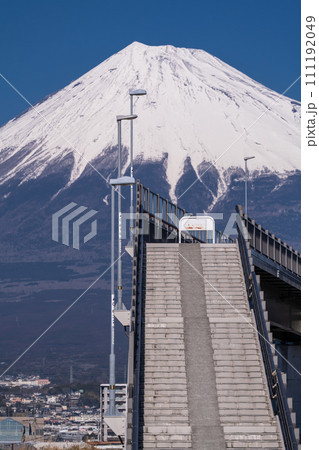 《静岡県》富士山夢の大橋・外国人観光客に人気の撮影スポット 111192049