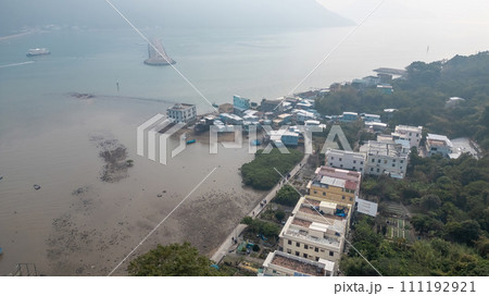 the Tai O fishing village in Hong Kong Dec 30 2023 the Tai O fishing village in Hong Kong Dec 30 2023 111192921
