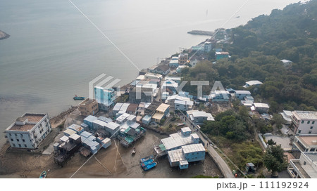 the Tai O fishing village in Hong Kong Dec 30 2023 the Tai O fishing village in Hong Kong Dec 30 2023 111192924