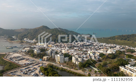 a Tai O in Hong Kong on Lantau Island Dec 30 2023 111192950