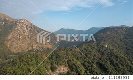 the landscape of Lantau Island, Hong Kong Dec 30 2023 the landscape of Lantau Island, Hong Kong Dec 30 2023 111192951
