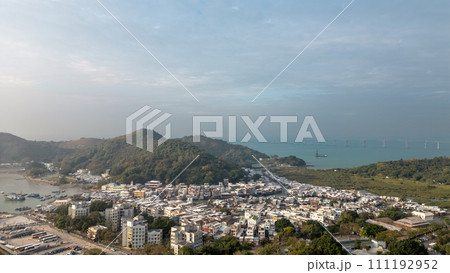 a Tai O in Hong Kong on Lantau Island Dec 30 2023 111192952