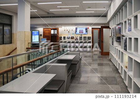 the upper floor of Former Fanling Magistracy, hong kong Jan 20 2024 the upper floor of Former Fanling Magistracy, hong kong Jan 20 2024 111193214