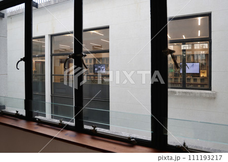 the upper floor of Former Fanling Magistracy, hong kong Jan 20 2024 111193217