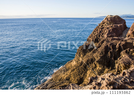 世界遺産「鬼ヶ城」(三重県・熊野市) 111193862