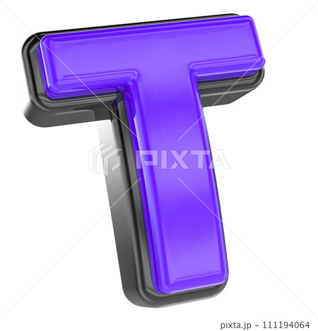 3d render for font and numberのイラスト素材 [111194064] - PIXTA