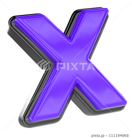 3d render for font and number 111194068