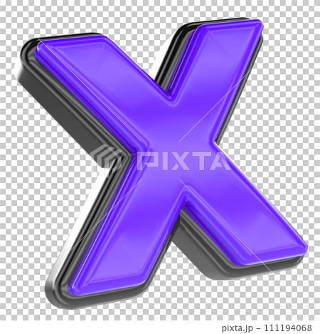 3d render for font and number 111194068