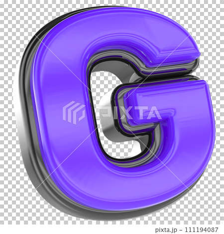 3d render for font and number 3d render for font and number 111194087