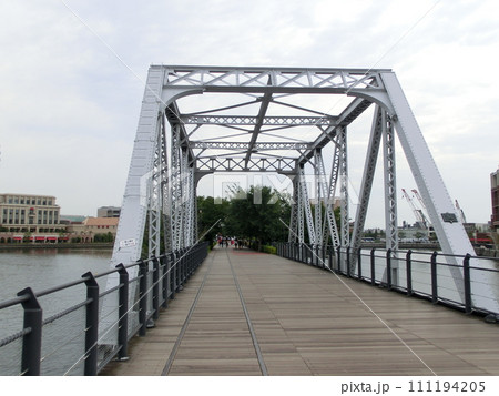 みなとみらい汽車道の港一号橋梁 みなとみらい汽車道の港一号橋梁 111194205