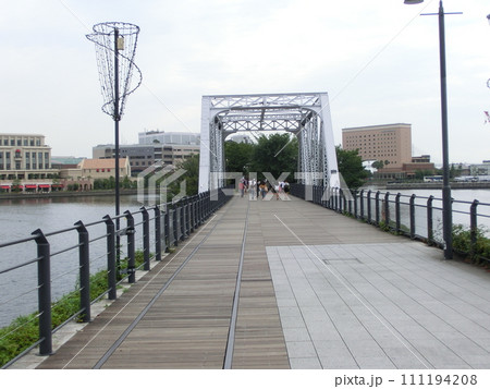 みなとみらい汽車道の港一号橋梁 みなとみらい汽車道の港一号橋梁 111194208