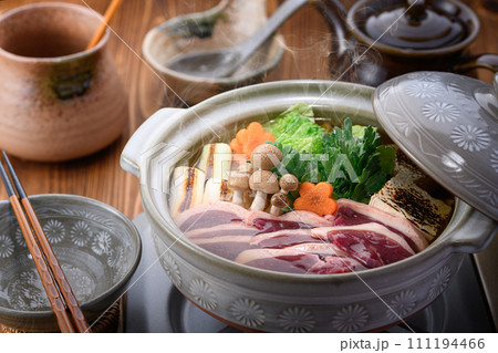 鴨鍋　（かも鍋） 111194466